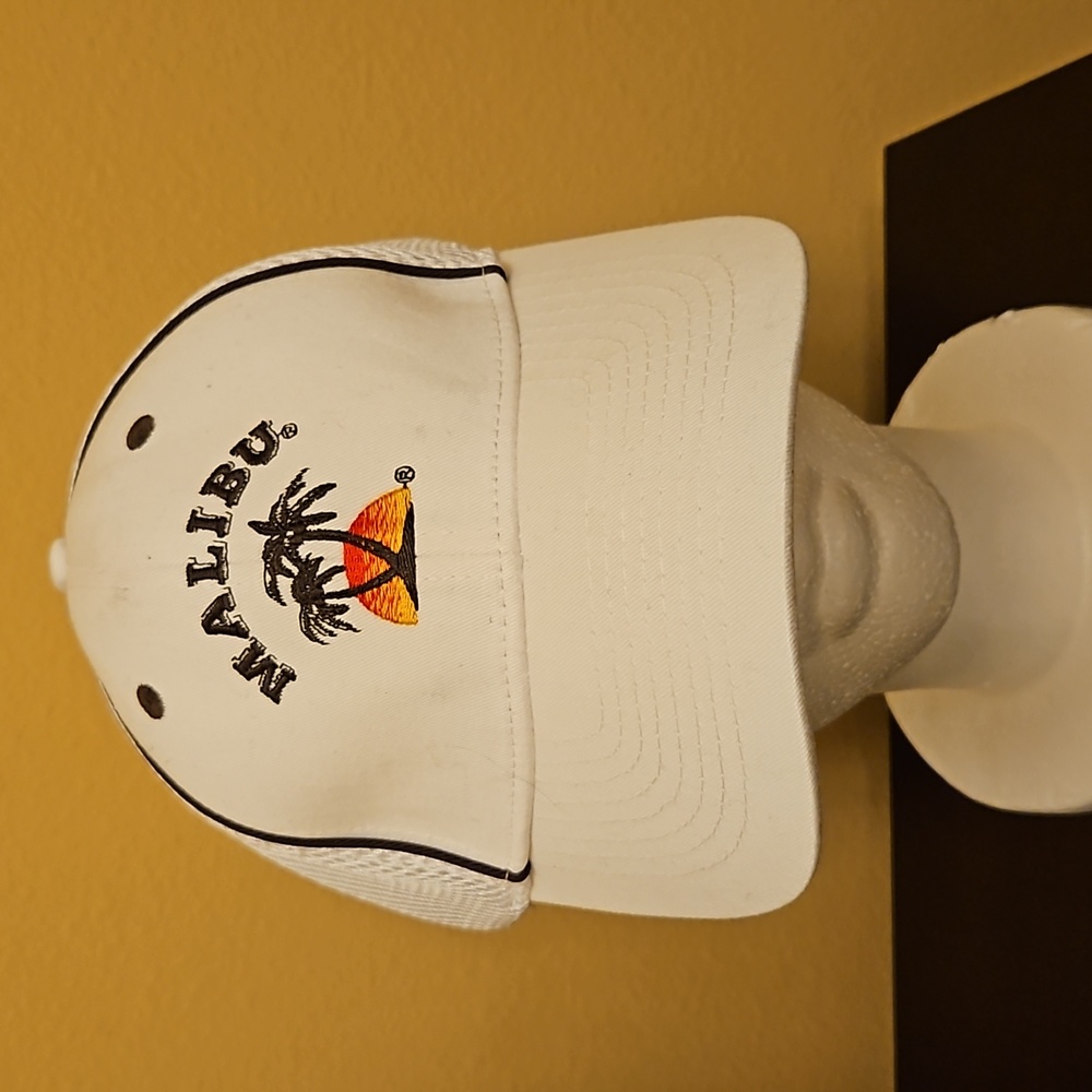 MALIBU RUM HAT CAP TRUCKER ONE SIZE